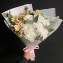 Букет сборный Альстрамерия с Хризантема.