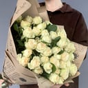 Букет "Ванилька" из роз