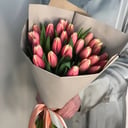 Букет «Тюльпаны персиковые»