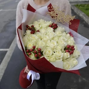 Букет «Мамины мечты»
