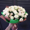 Букет из 19 кустовых роз