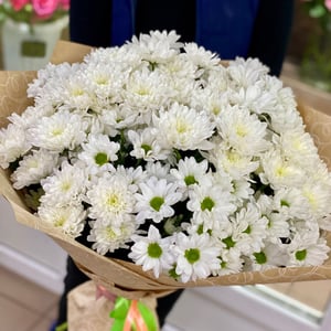 Букет ромашек из хризантем