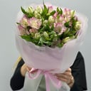 Букет «Микс альстромерий»