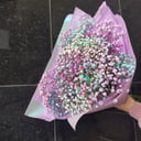 Букет «Радужная гипсофила»