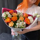 Букет из роз