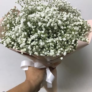 Букет «Нега» из гипсофил