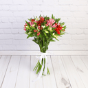 Букет 19 альстромерий