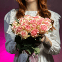 Букет кудрявых роз