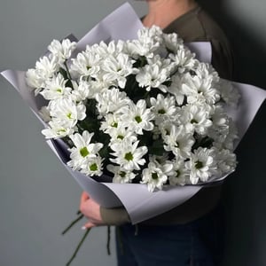 Букет хризантем 7шт
