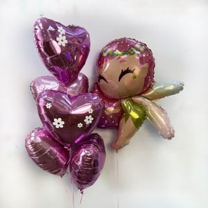 Набор шаров с гелием 611 - феечка