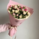 Букет «11 кустовых роз микс Крым»