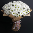 Букет из 11 хризантем Ромашка