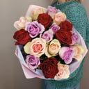 Букет «Нежный микс» из роз