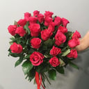 Букет из 21 красной розы