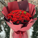 Букет «101 роза 40 см»