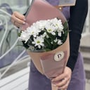 Букет "Воздушная акварель" из хризантем