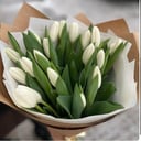 Букет «Любимой» из тюльпанов