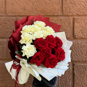 Букет из 15 французских роз