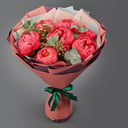 Букет «Аромат пиона»