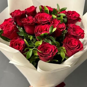 Букет «15 роз Классика»