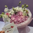 Букет "Розовая романтика"