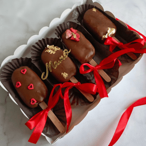 Пирожное картошка эскимо для мамы