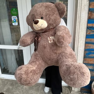 Медведь коричневый 80 см