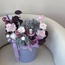 С настоящим фонтаном