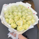 Букет «35 белых роз»