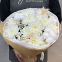 Букет «Моно хризантема»