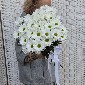 Букет «Хризантема кустовая 5шт»