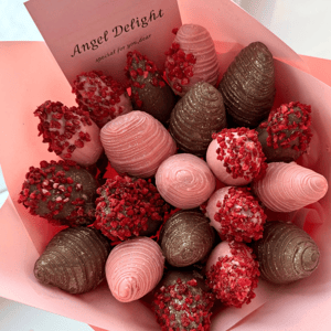 Букет из клубники в шоколаде "Счастье"