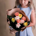 Букет Hey из роз