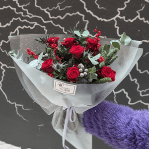 Букет «Зимние розы»