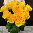 Букет «11 желтых роз»