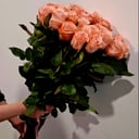 Букет «Охапка роз Би Свит 80 см»