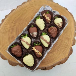 Клубника в шоколаде Воздух