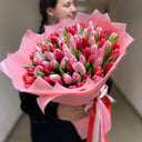 Букет «Микс тюльпанов»