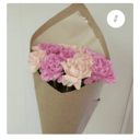 Букет «Светик» из гвоздик