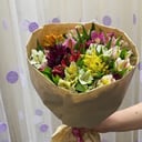 Букет «Монпансье» из альстромерий