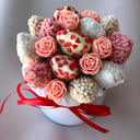 Букет из клубники в шоколаде