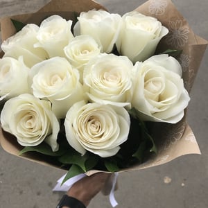 Букет «Самой нежной» из роз