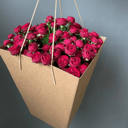 Коробка с цветами «Бокс с пионовидной розой»