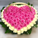 101 Роза в корзине