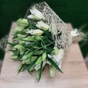Букет «Белый цвет» из лилий