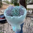 Букет «Яркая гипсофила»