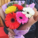 Букет из 5 гербер