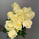 Букет «Роза классика белая»