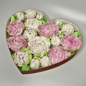 Зефирная композиция "Сердце"