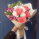 Букет «Ревиваль» из роз